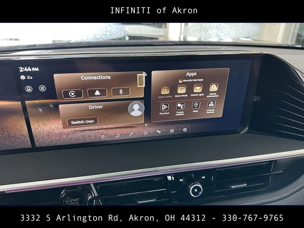 Certified 2025 INFINITI QX80 Sensory image 84