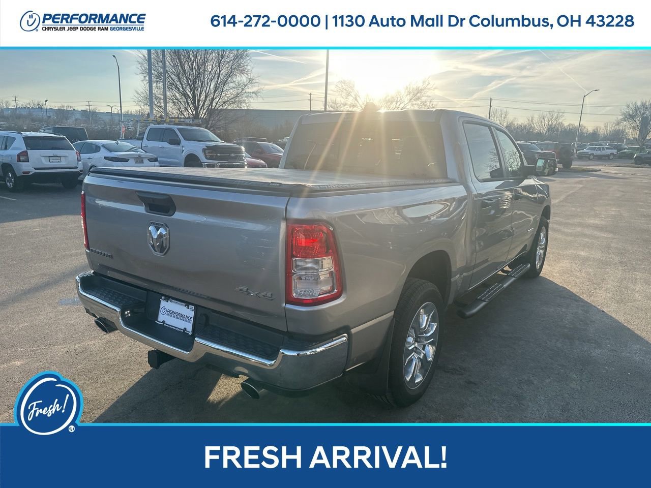 Used 2023 RAM 1500 Big Horn image 4