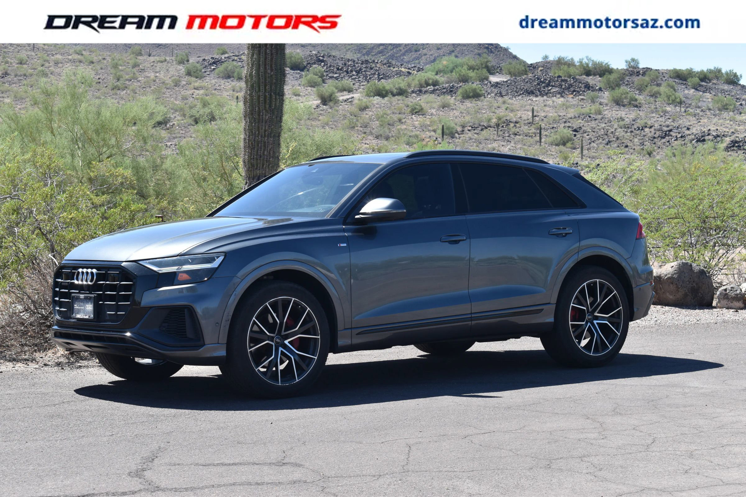 Used 2019 Audi Q8 Premium Plus w/ Premium Plus