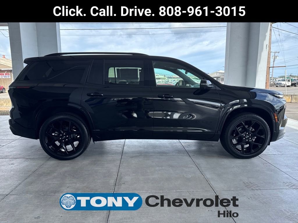 New 2026 Chevrolet Traverse RS w/ LPO, Floor Liner Package FWD image 6