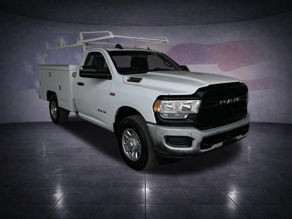 Used 2021 RAM 2500 Tradesman RWD image 7