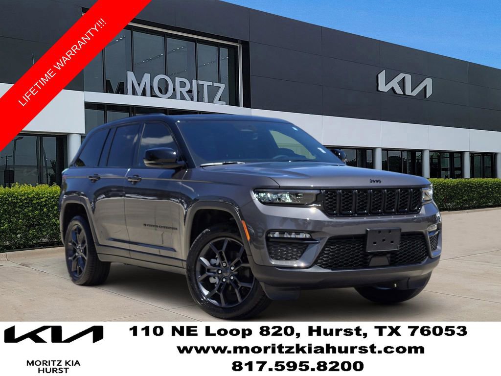 Used 2025 Jeep Grand Cherokee Limited w/ Trailer Tow Package AWD/4WD image 1
