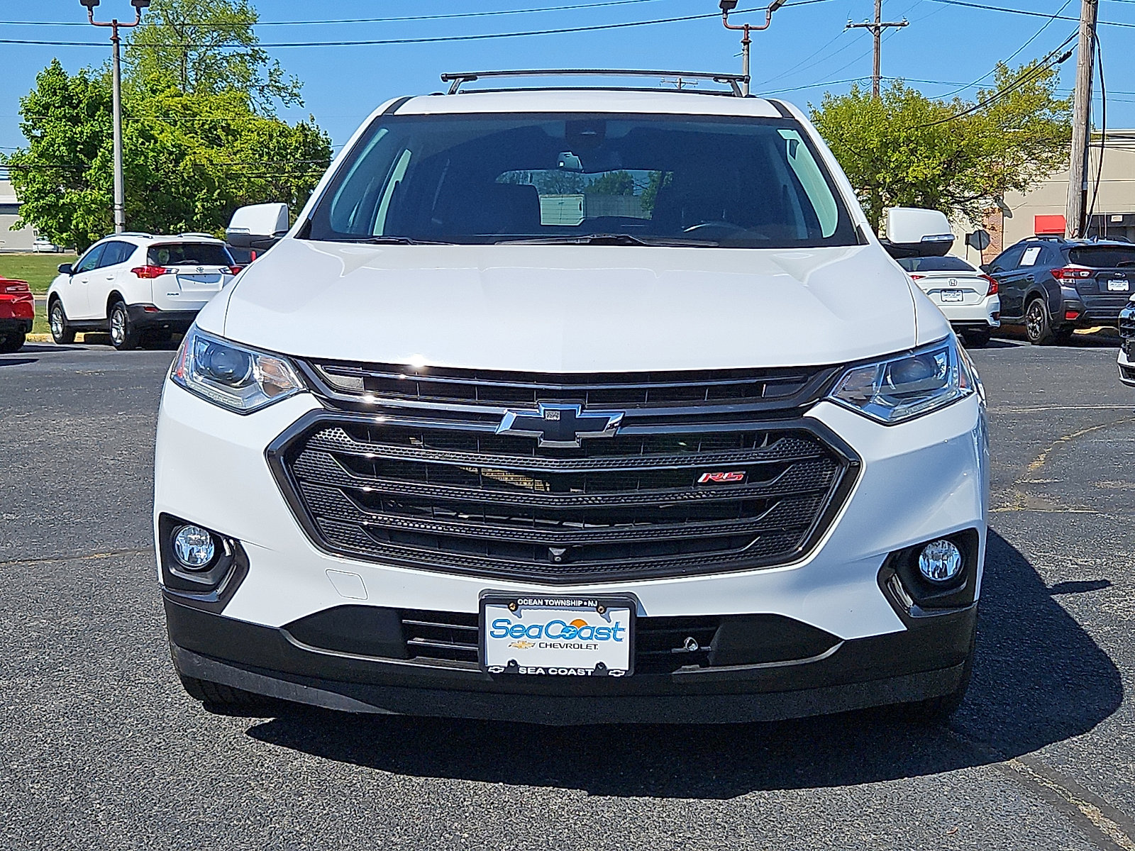 Certified 2021 Chevrolet Traverse RS AWD/4WD image 2