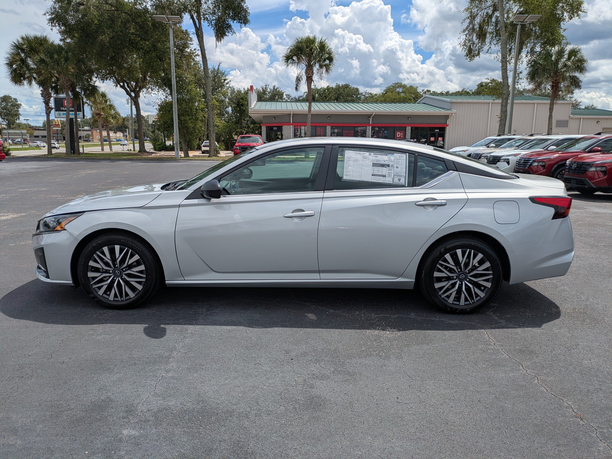 New 2026 Nissan Altima 2.5 SV FWD image 7