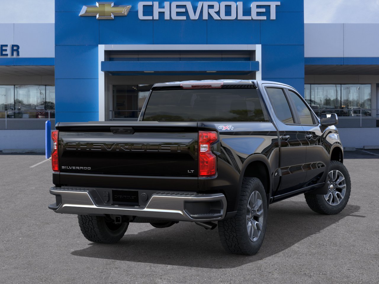New 2026 Chevrolet Silverado 1500 LT w/ Protection Package AWD/4WD image 28