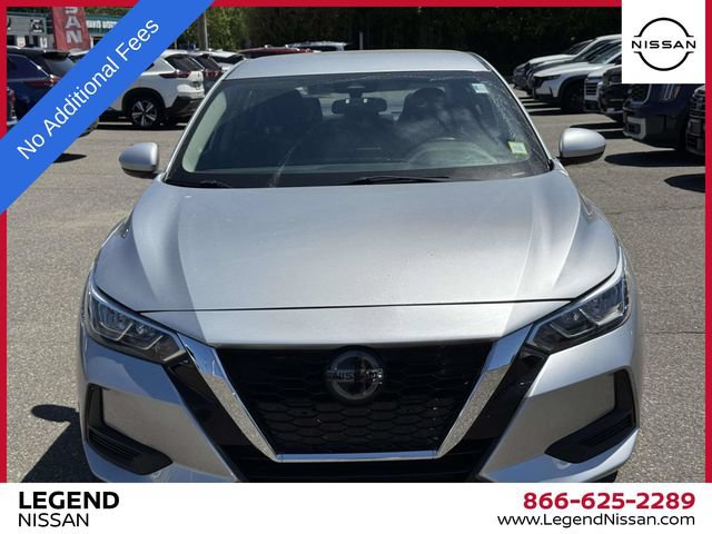 Used 2021 Nissan Sentra SV FWD image 2