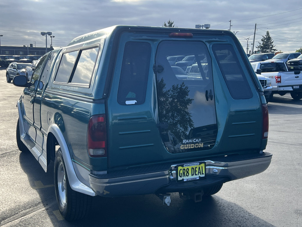 Used 1997 Ford F150 Lariat AWD/4WD image 7