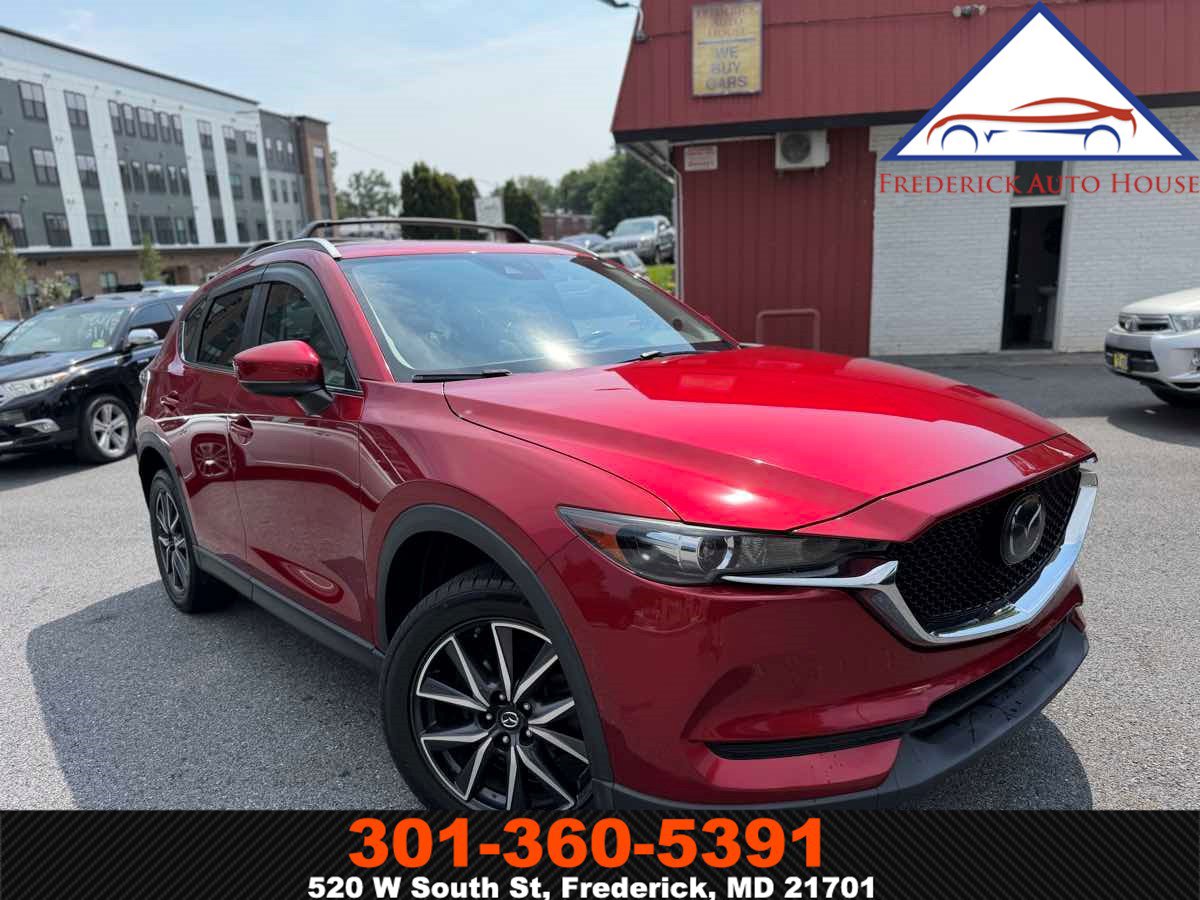 Used 2018 MAZDA CX-5 Touring w/ Preferred Equipment Package FWD image 1