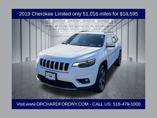 Used 2019 Jeep Cherokee Limited AWD/4WD 360° Tour