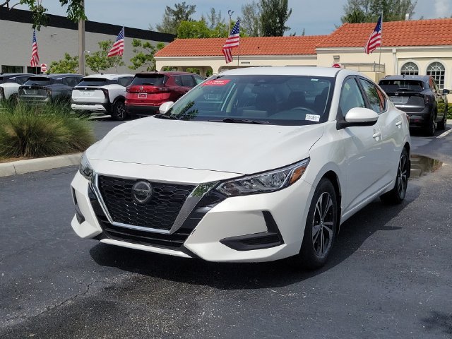 Used 2023 Nissan Sentra SV FWD image 32