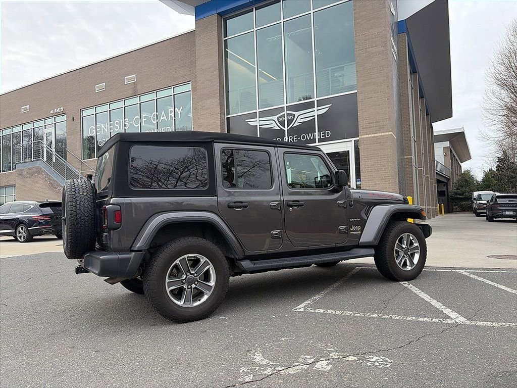 Used 2021 Jeep Wrangler Unlimited Sahara image 4