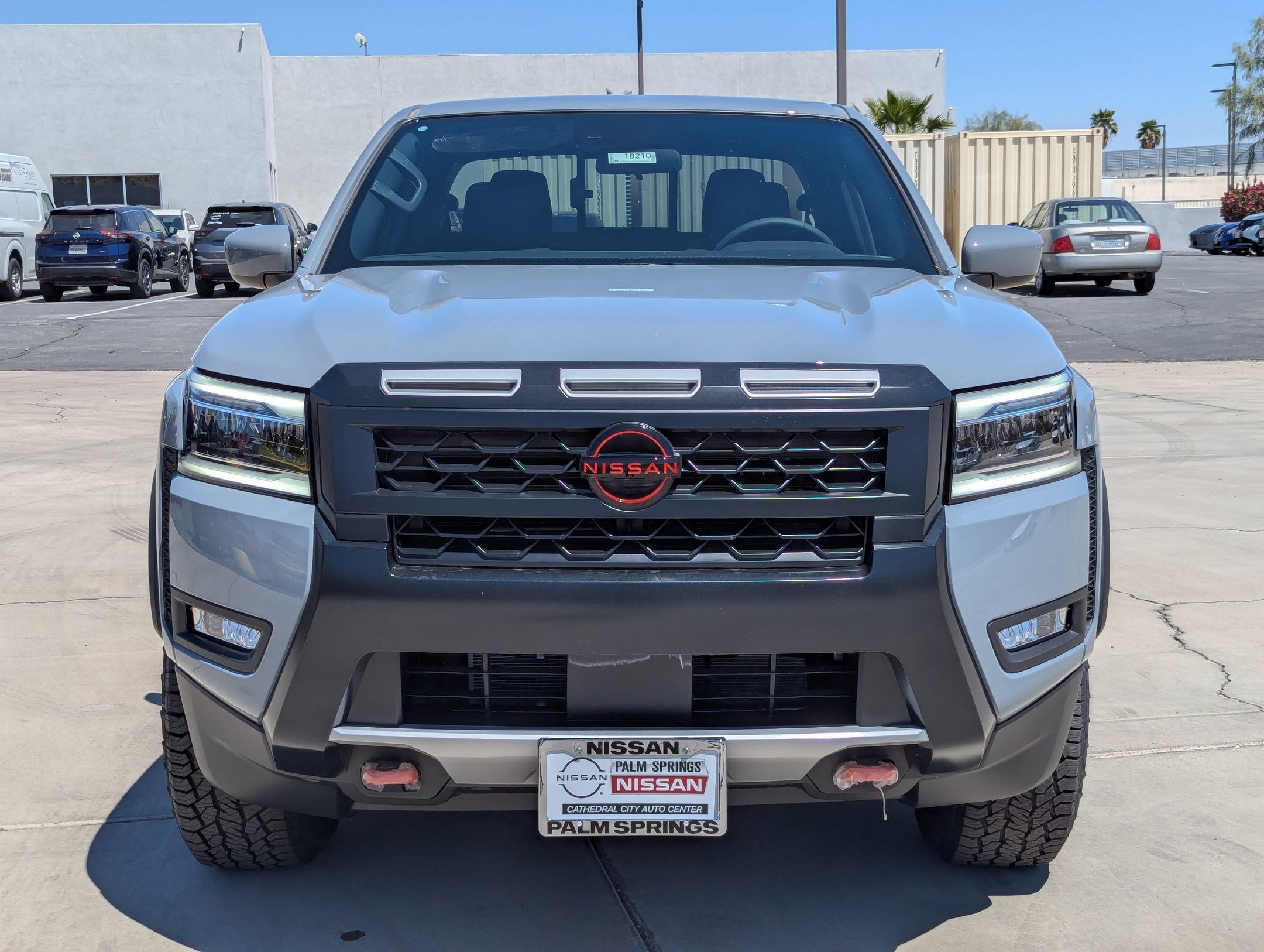 New 2025 Nissan Frontier Pro-X image 7
