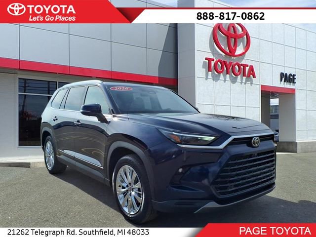 Used 2026 Toyota Grand Highlander Platinum image 1