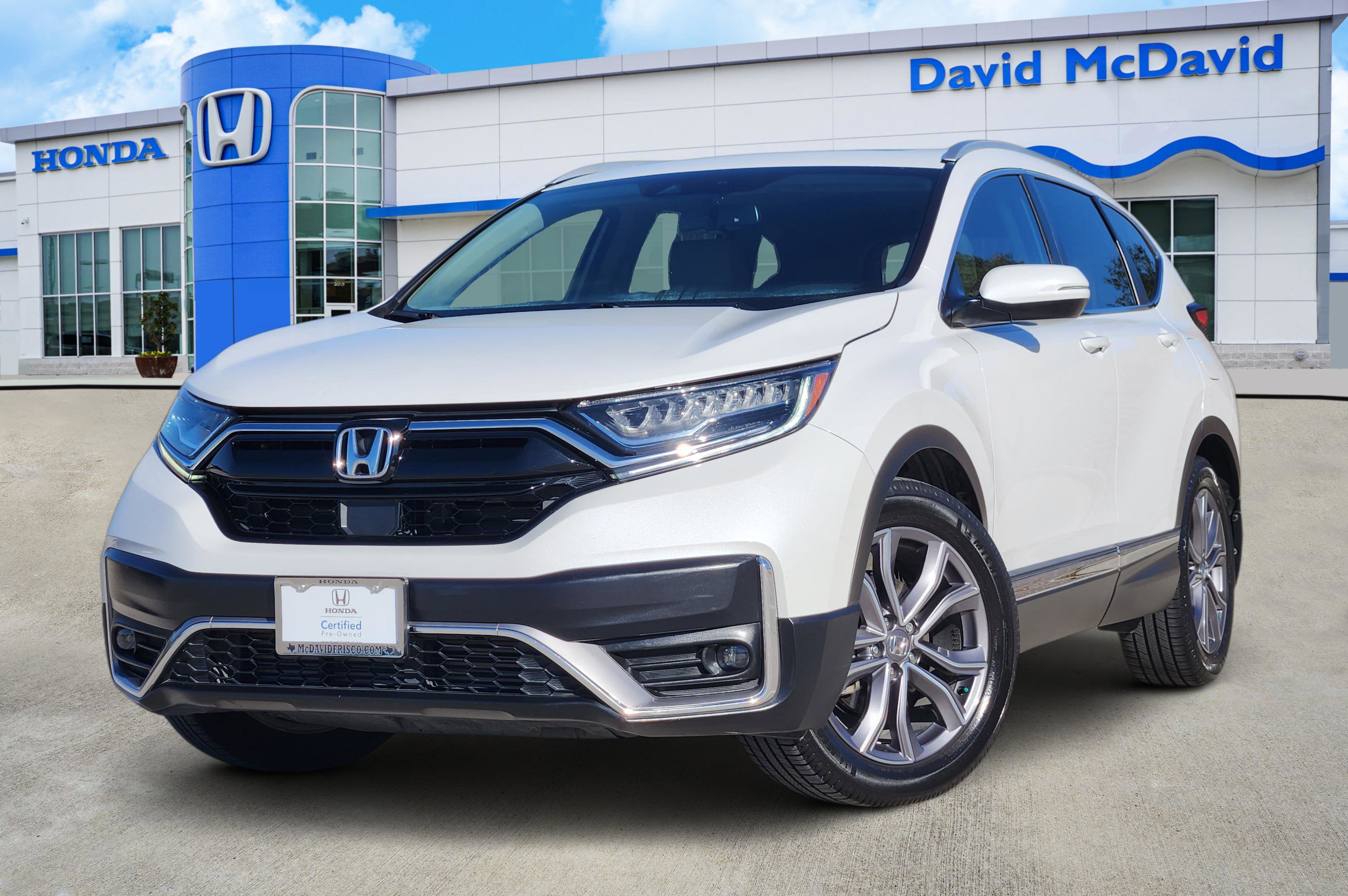 Used 2021 Honda CR-V Touring