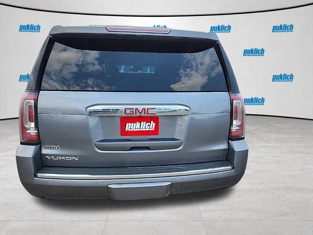 Certified 2018 GMC Yukon Denali w/ Open Road Package AWD/4WD image 4