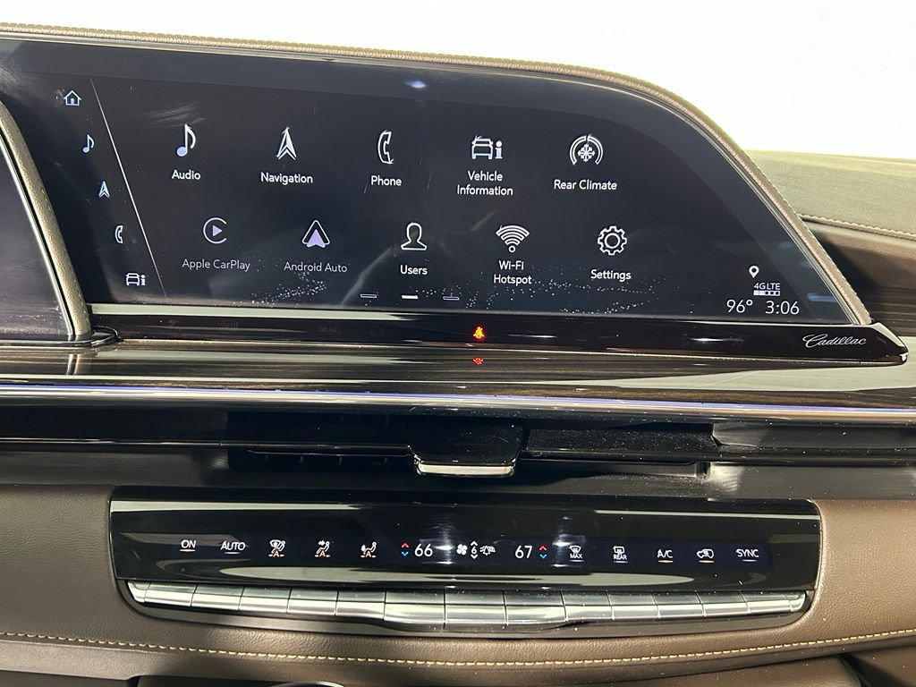 Used 2021 Cadillac Escalade Sport w/ Driver Assist Tech Package AWD/4WD image 22