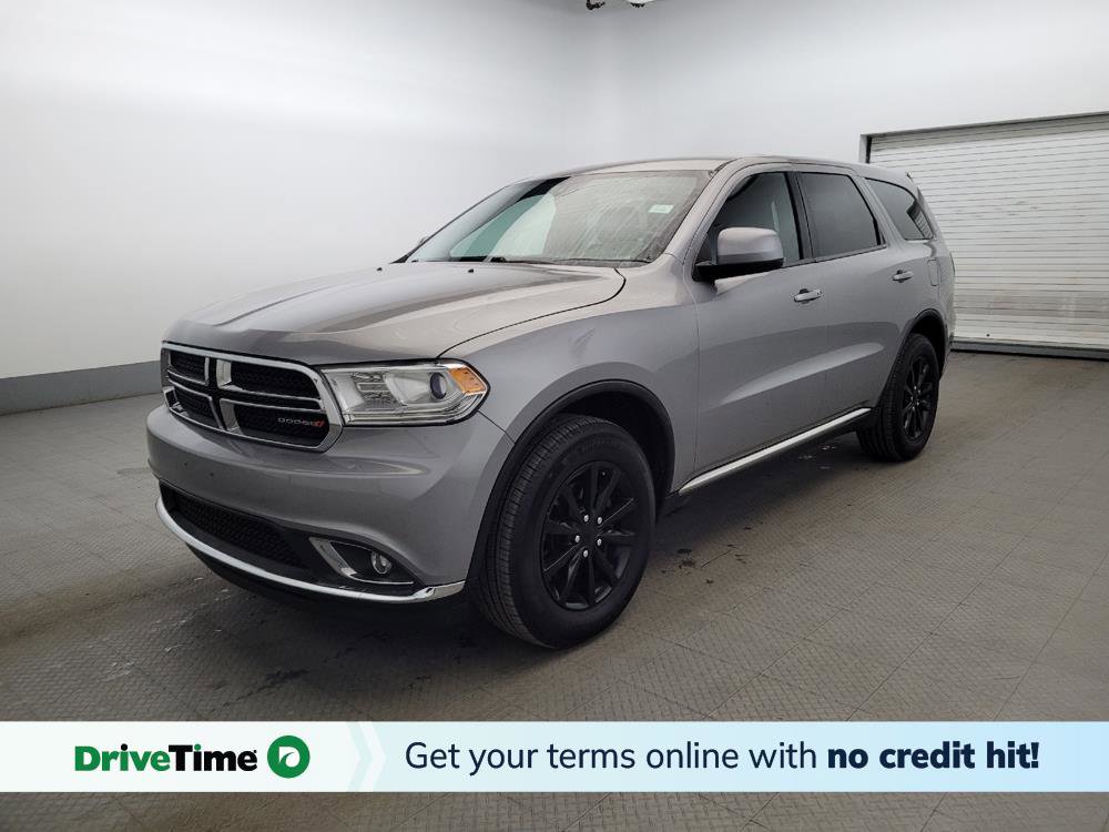 Used 2020 Dodge Durango SXT image 1
