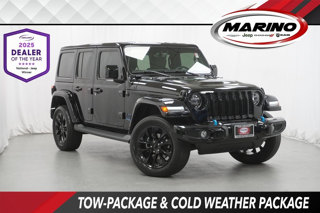 Used 2021 Jeep Wrangler Unlimited Sahara