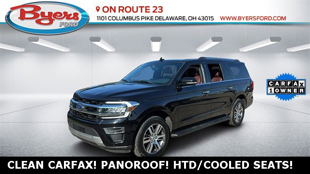 Used 2024 Ford Expedition Max Limited