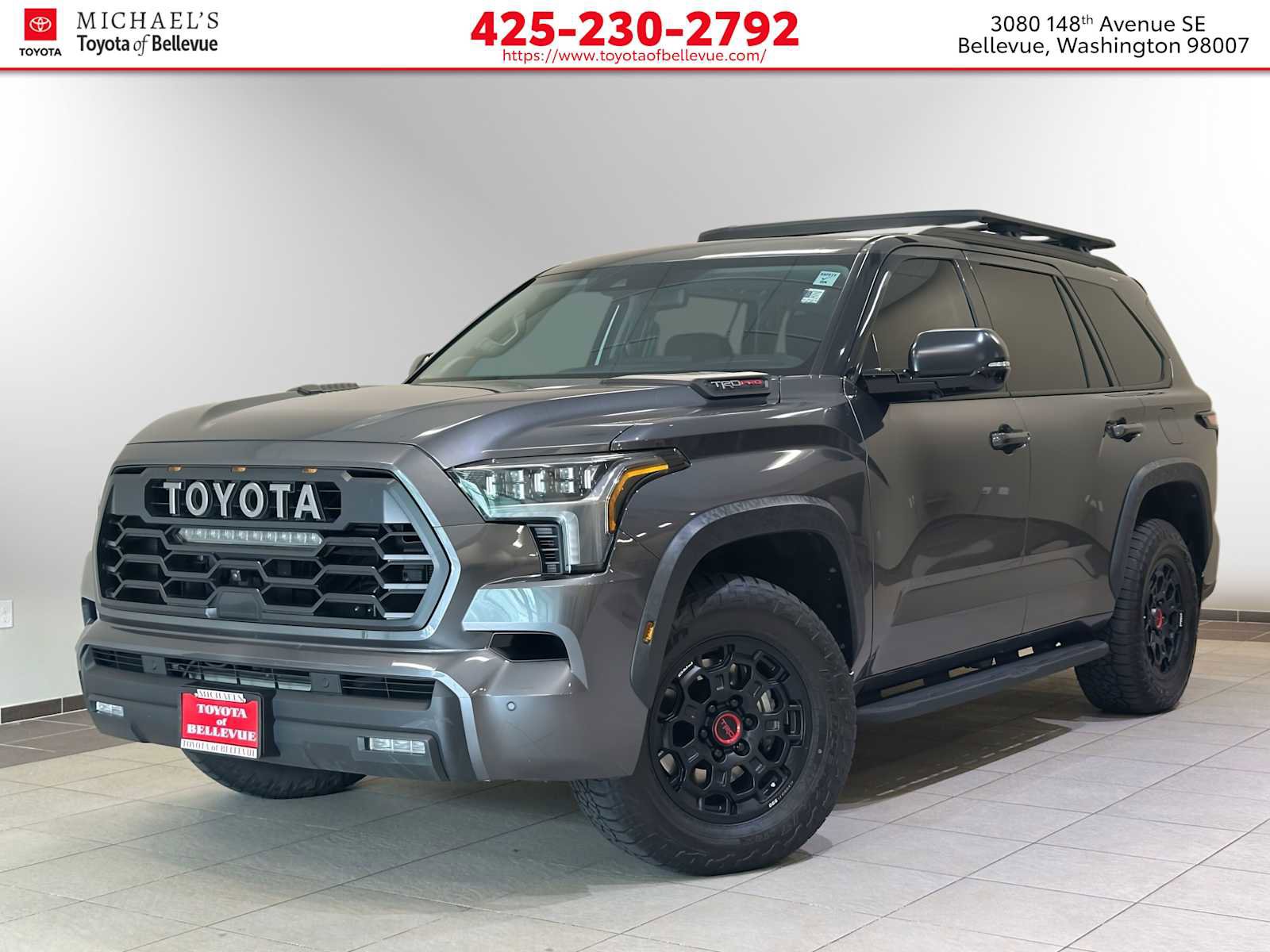 Used 2023 Toyota Sequoia TRD Pro AWD/4WD video 1