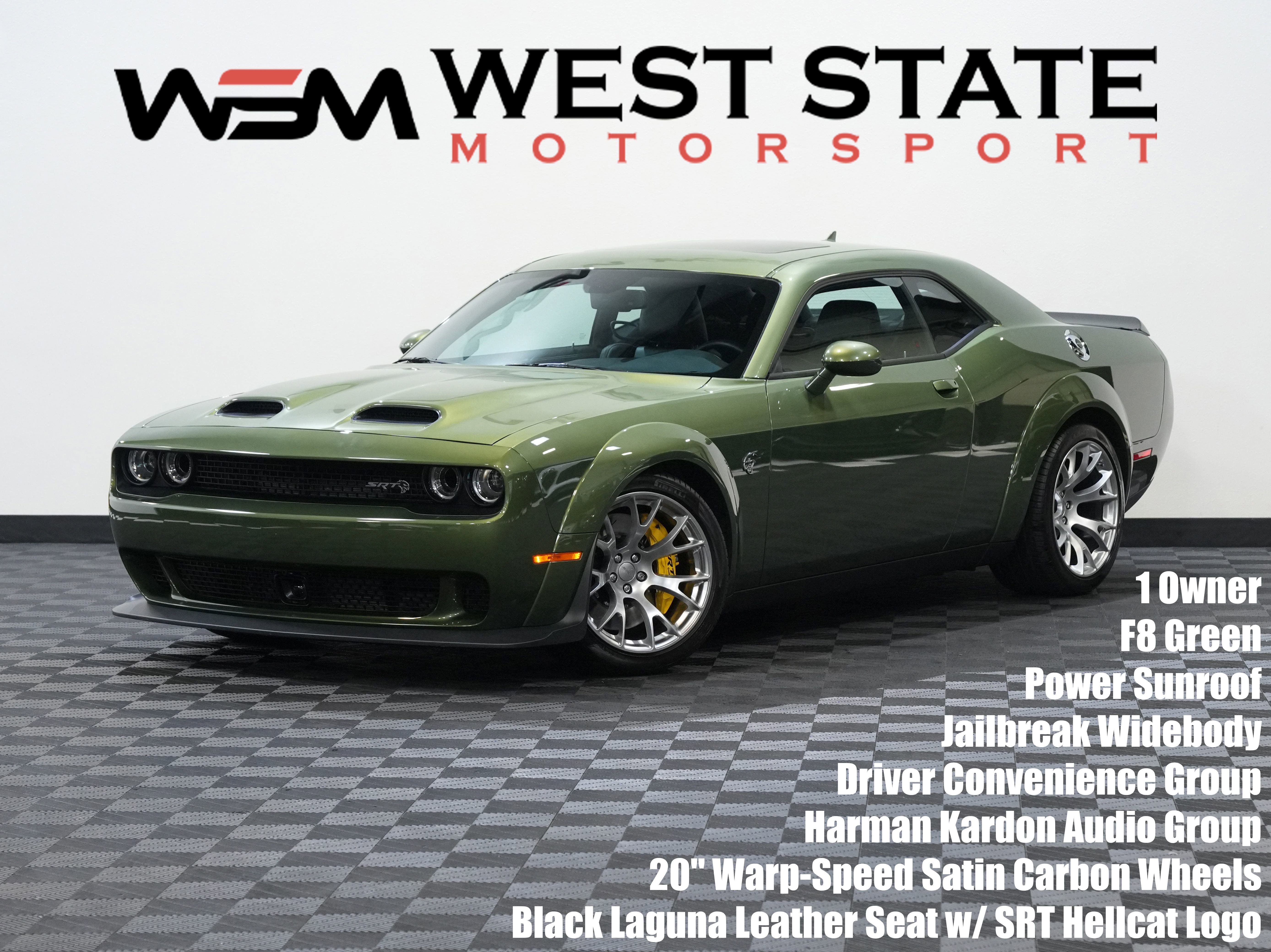 Used 2023 Dodge Challenger SRT Hellcat image 1
