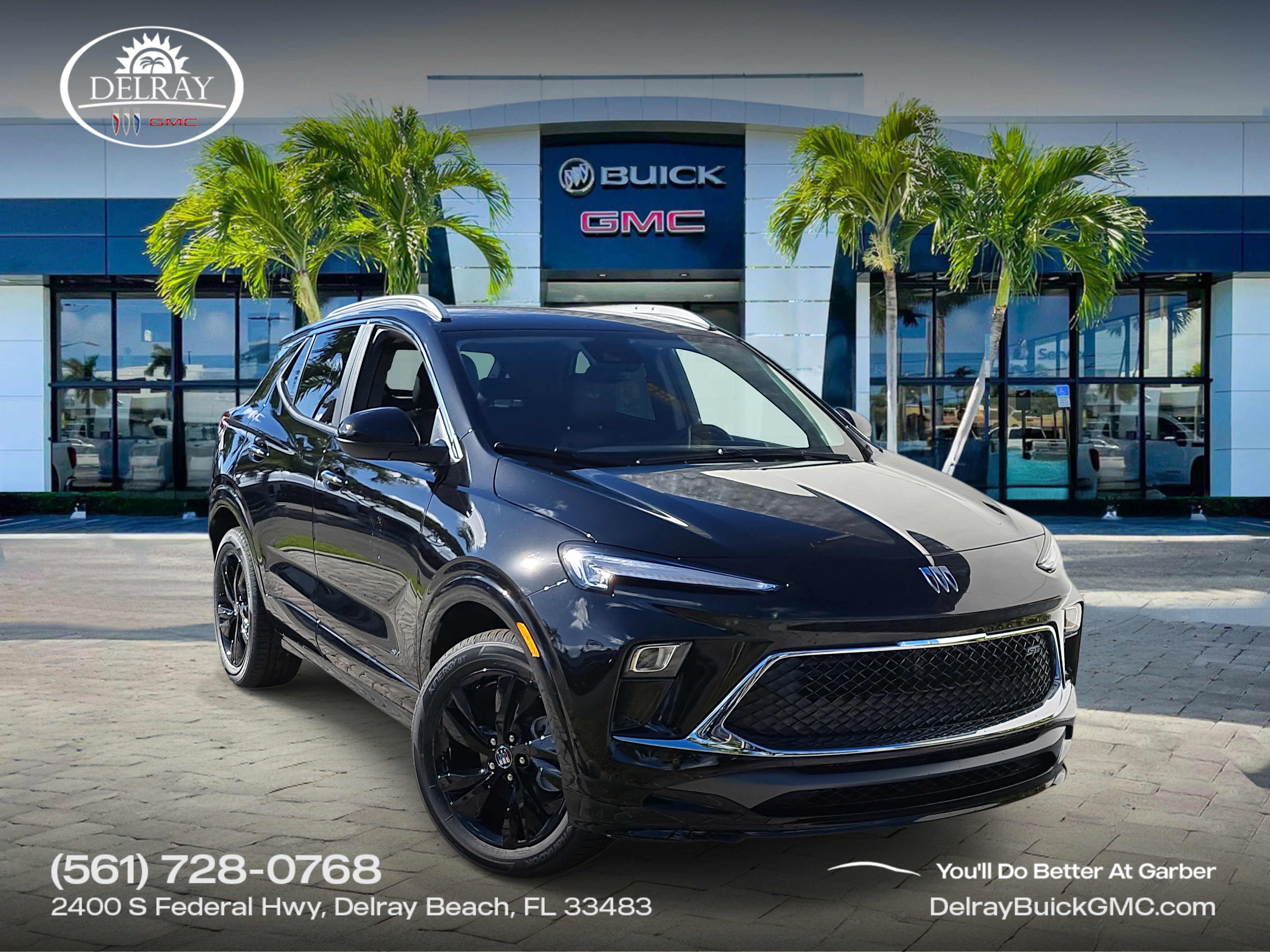 New 2026 Buick Encore GX Sport Touring w/ Comfort Package image 1