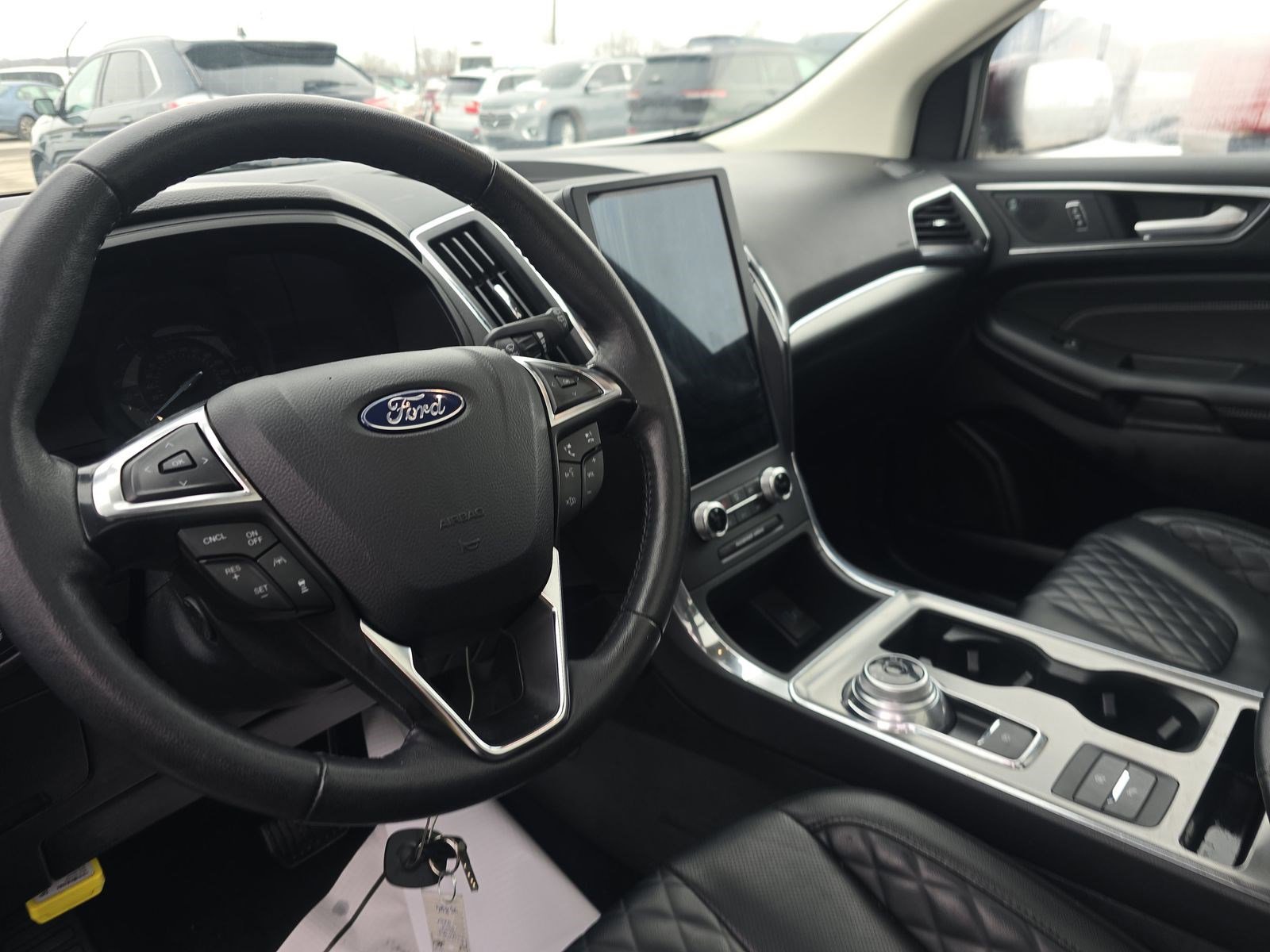 Used 2024 Ford Edge Titanium w/ Equipment Group 301A image 17