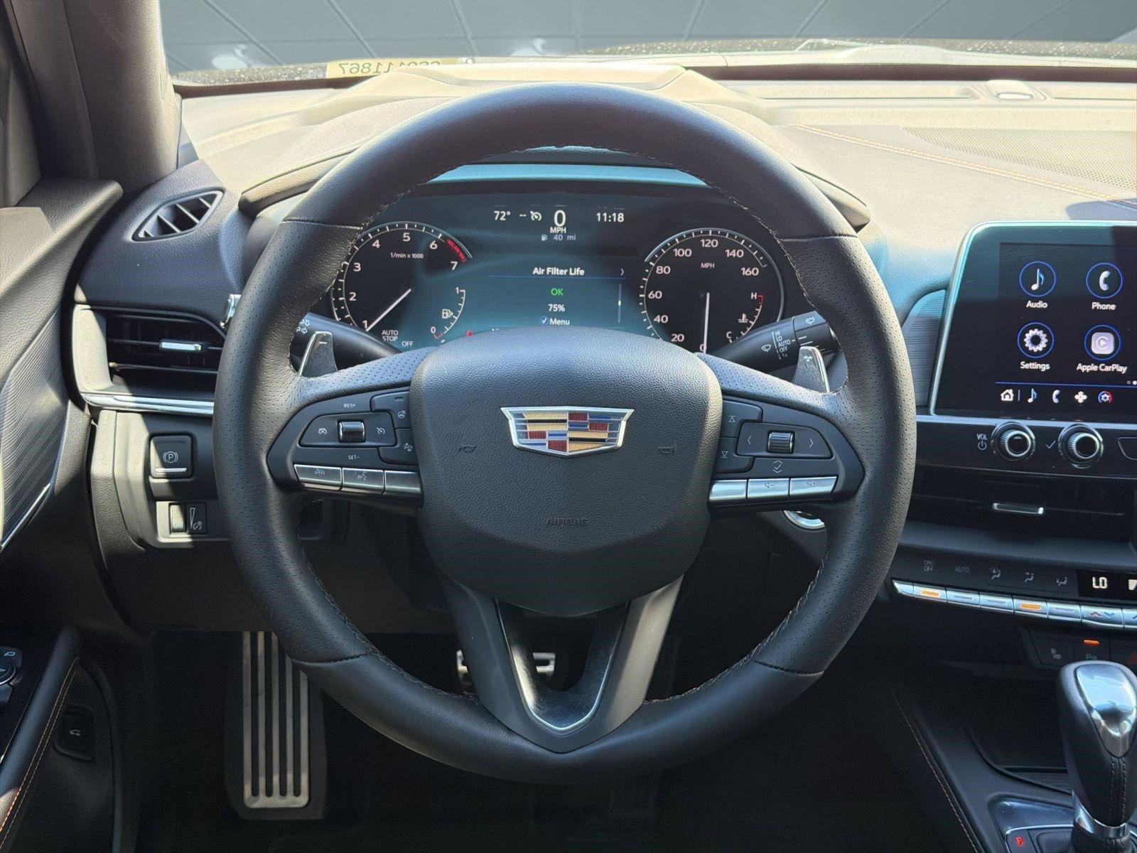 Certified 2025 Cadillac CT4 Sport RWD image 22