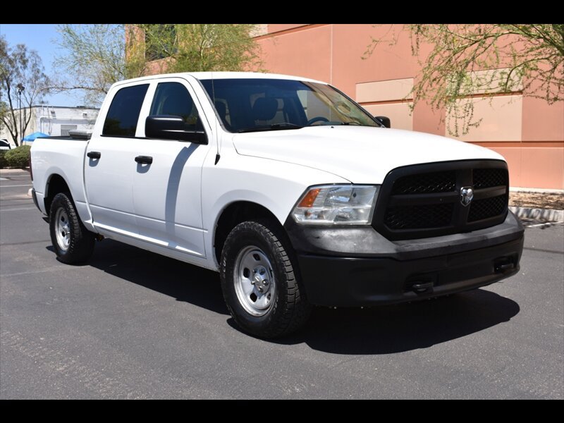 Used 2018 RAM 1500 4x4 Crew Cab w/ Protection Group image 2