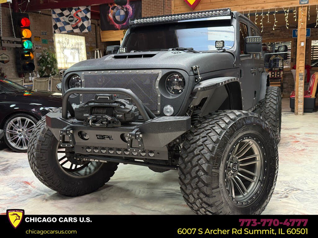 Used 2023 Jeep Wrangler Unlimited Rubicon 392 w/ Xtreme Recon 35" Tire Package