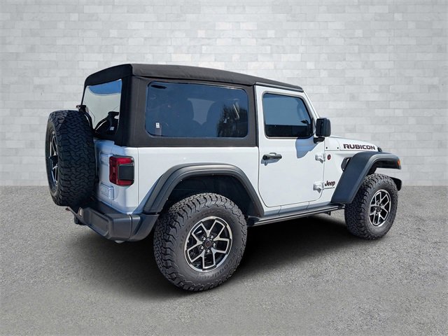 Used 2024 Jeep Wrangler Rubicon w/ Safety Group image 5