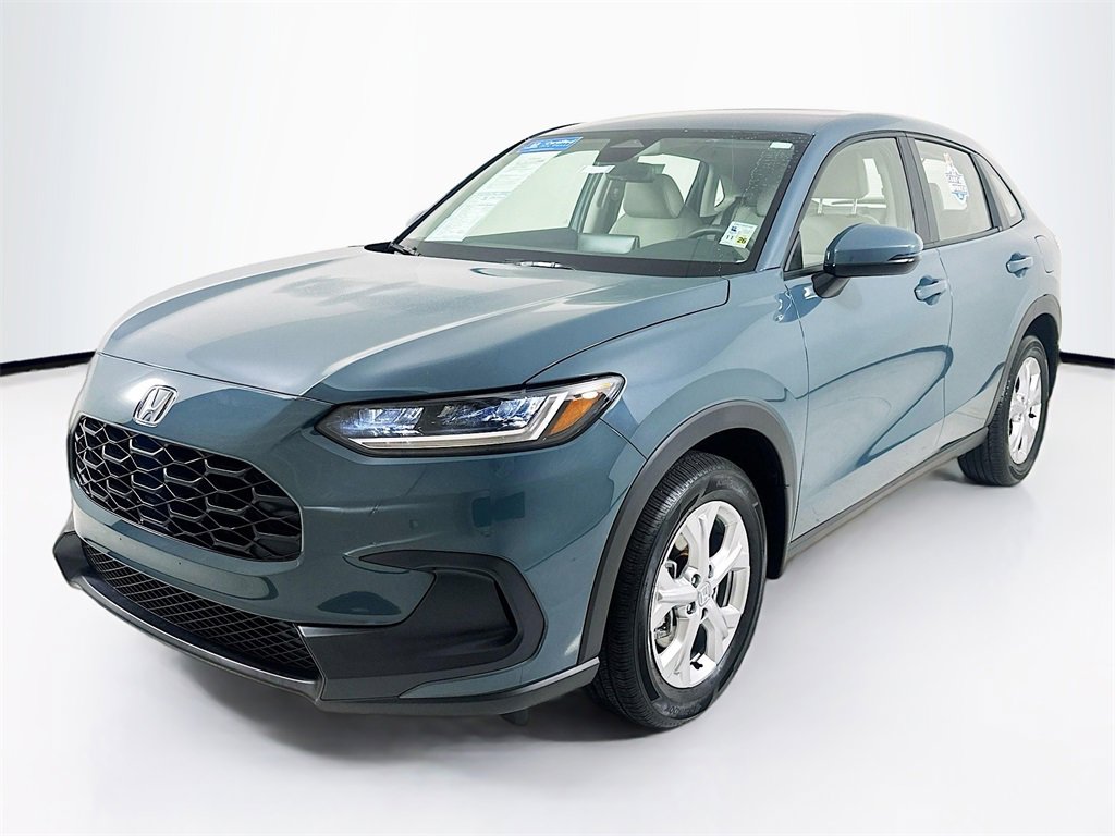 Certified 2025 Honda HR-V LX