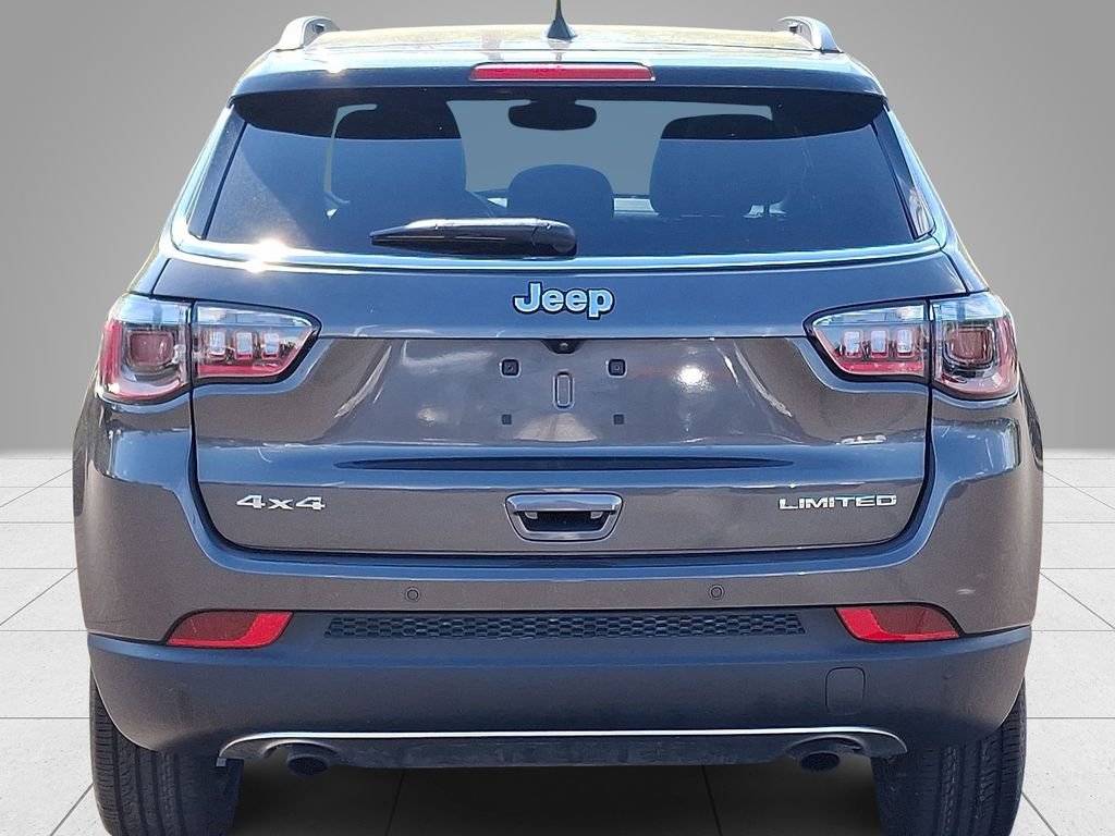 Used 2023 Jeep Compass Limited w/ Sun and Sound Group AWD/4WD image 6
