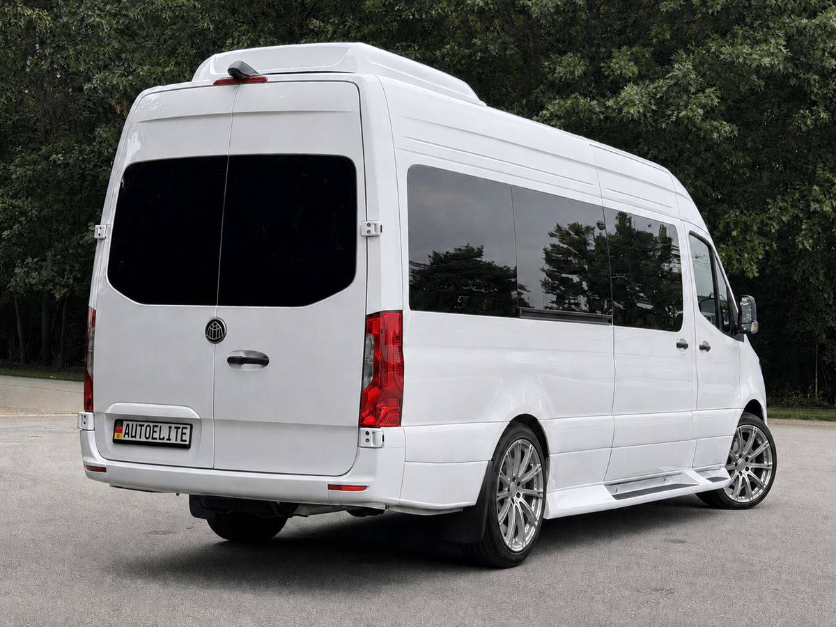 Used 2026 Mercedes-Benz Sprinter 2500 image 2