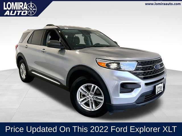 Used 2022 Ford Explorer XLT AWD/4WD image 1