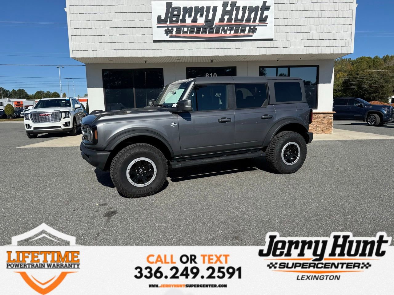 Used 2023 Ford Bronco Outer Banks w/ Sasquatch Package