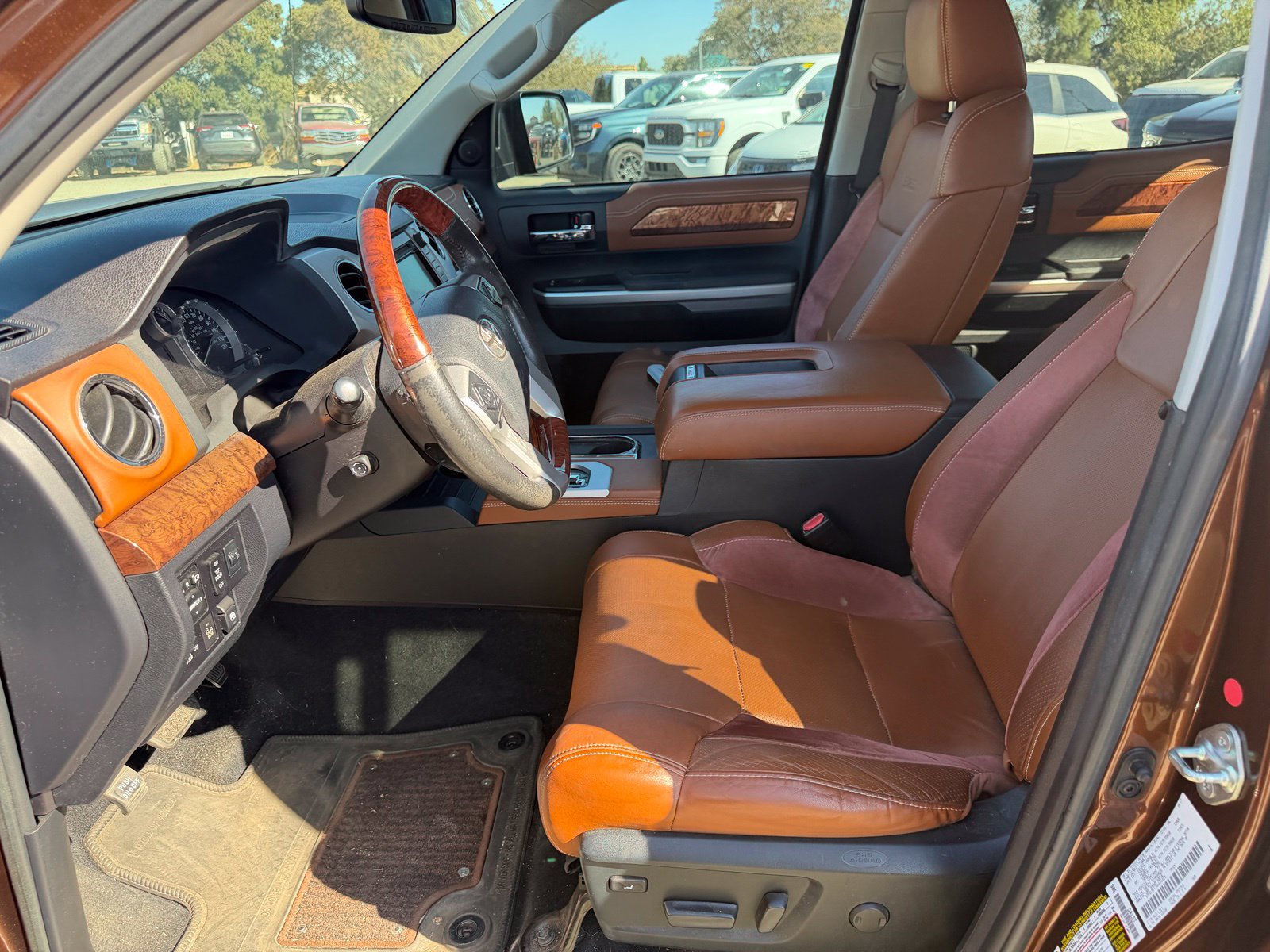 Used 2017 Toyota Tundra 1794 Edition AWD/4WD image 10