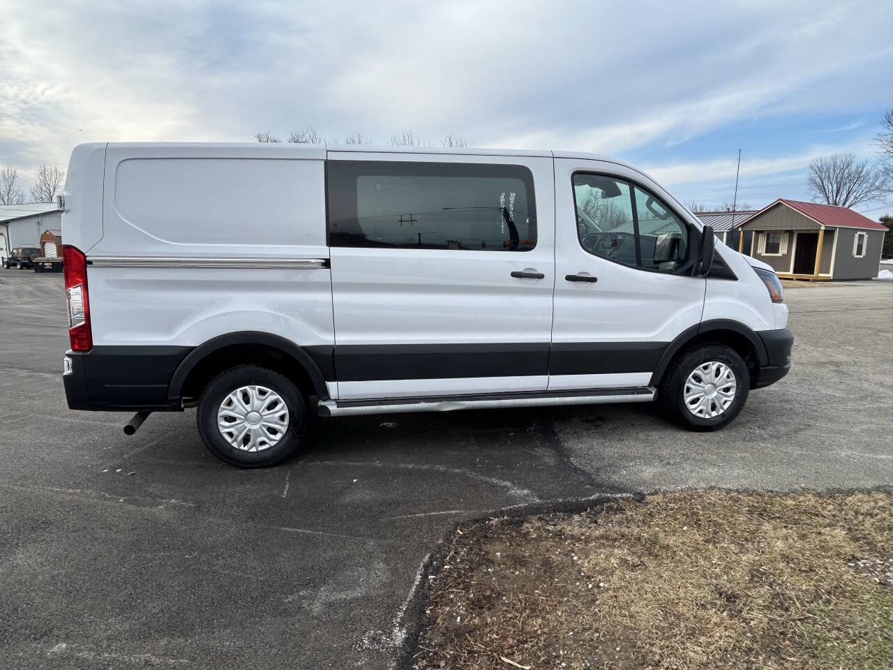 Used 2024 Ford Transit 250 Low Roof w/ Exterior Upgrade Package image 19