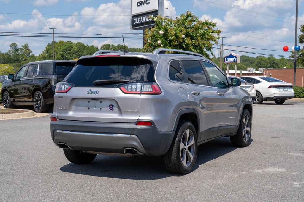 Used 2019 Jeep Cherokee Limited AWD/4WD image 7