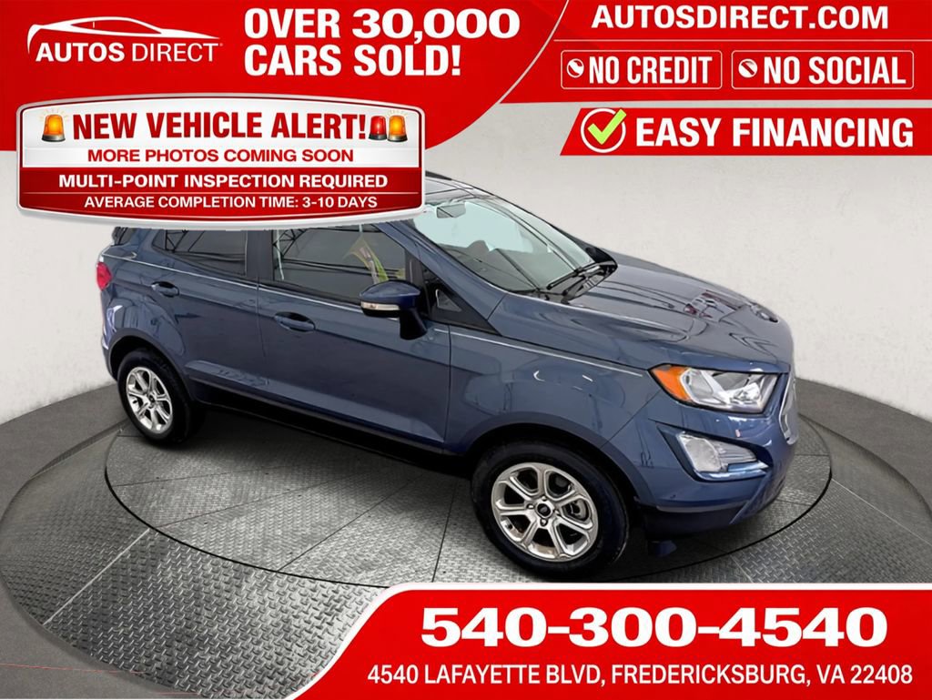 Used 2021 Ford EcoSport SE w/ Interior Protection Package AWD/4WD image 1