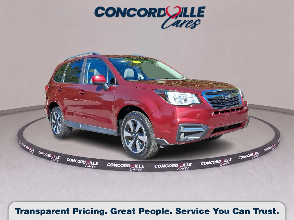 Used 2018 Subaru Forester 2.5i Limited w/ Popular Package #2 AWD/4WD image 1