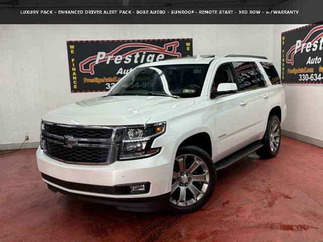 Used 2018 Chevrolet Tahoe LT w/ Luxury Package
