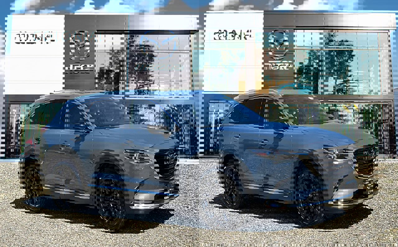 Certified 2023 MAZDA CX-9 Carbon Edition