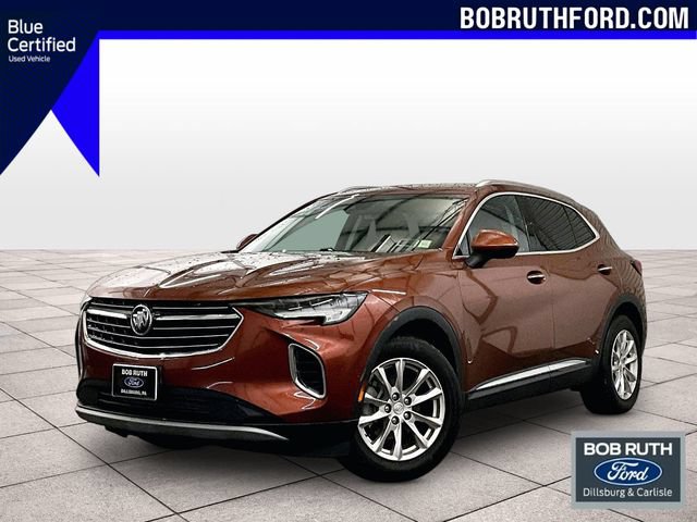 Used 2021 Buick Envision Preferred