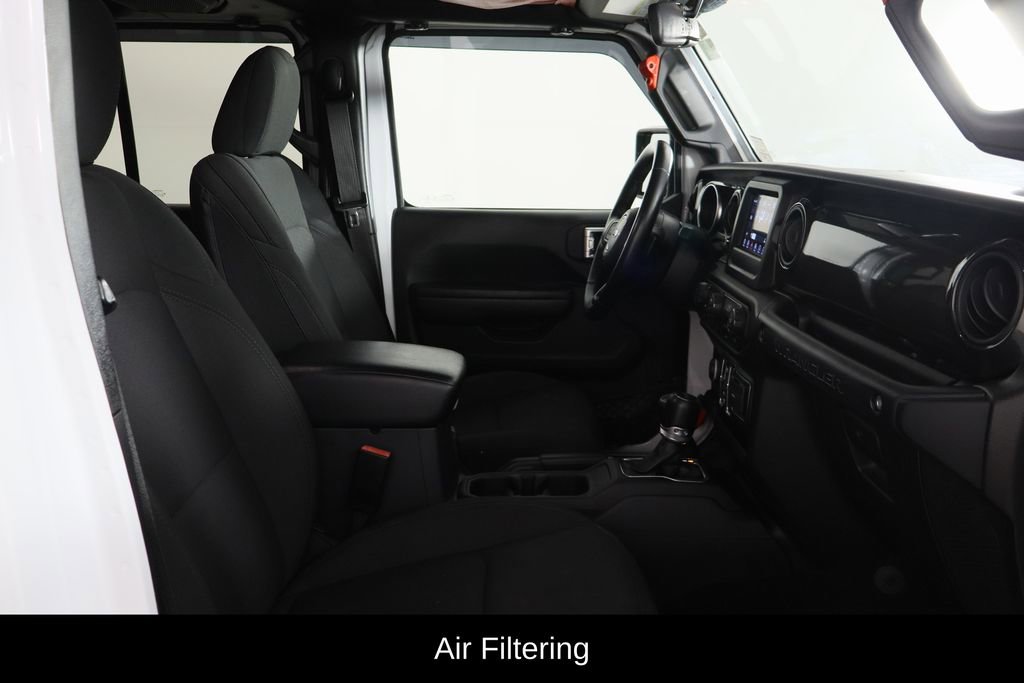 Used 2022 Jeep Wrangler Unlimited Sport image 11