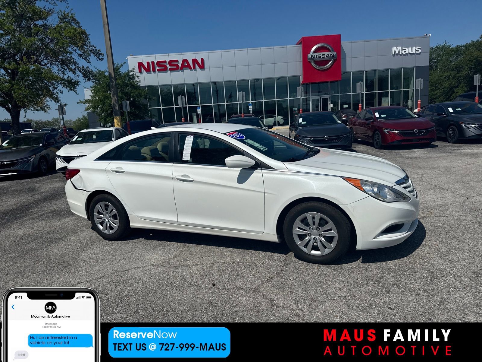 Used 2012 Hyundai Sonata GLS image 1