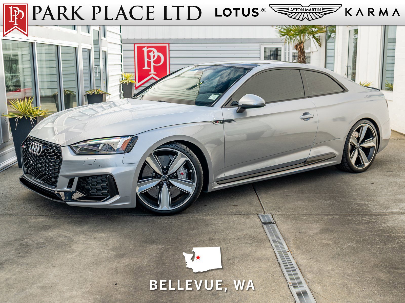 Used 2018 Audi RS 5 w/ Dynamic Plus Package AWD/4WD image 1