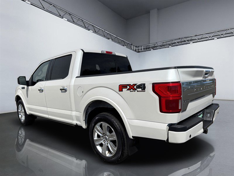 Used 2019 Ford F150 Platinum w/ Equipment Group 701A Luxury AWD/4WD image 5