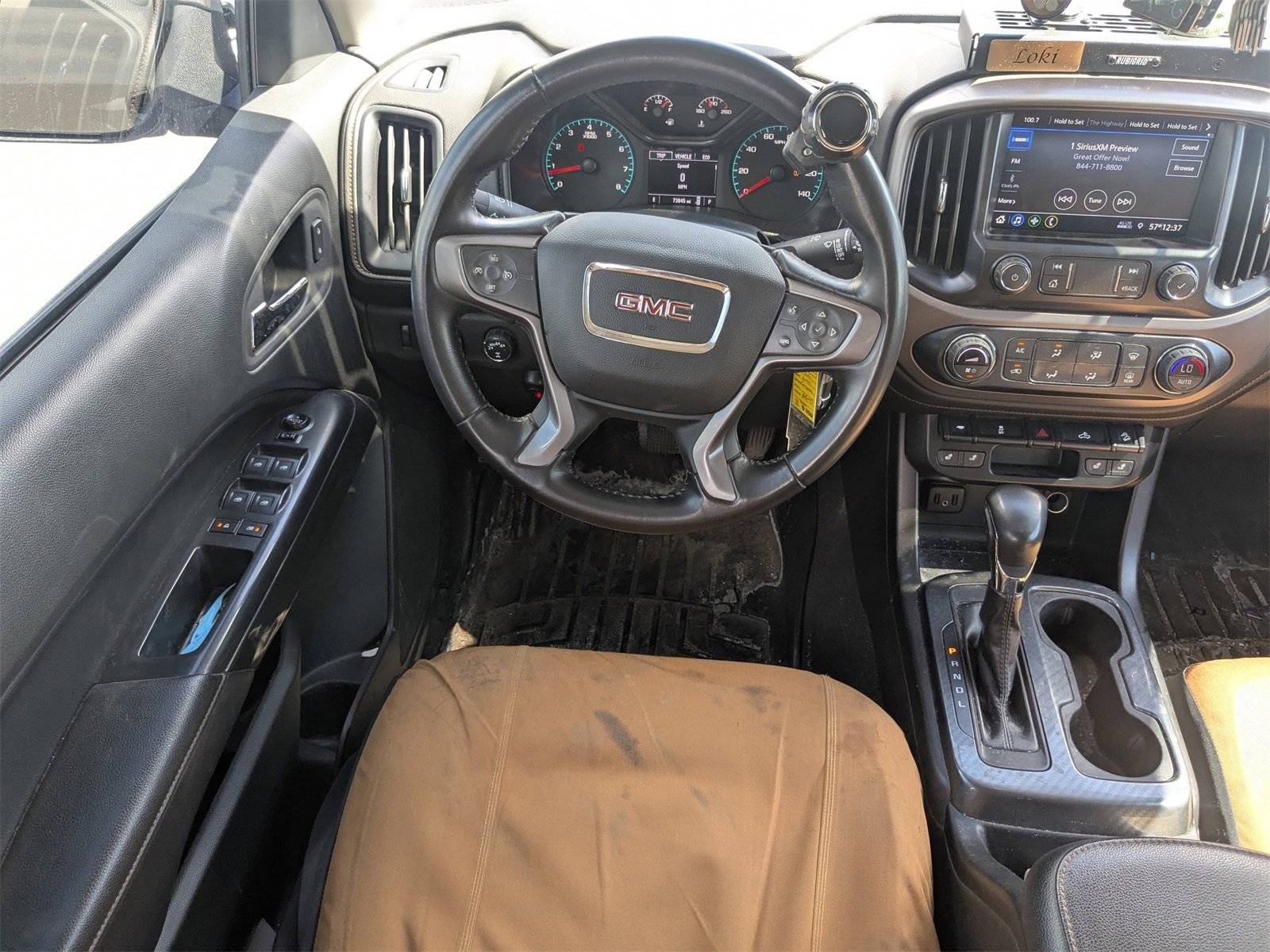 Used 2022 GMC Canyon AT4 w/ Trailering Package image 15