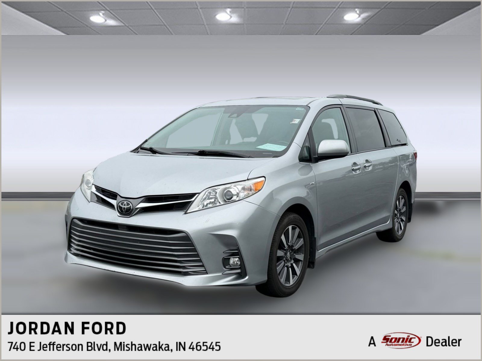 Used 2019 Toyota Sienna XLE Premium